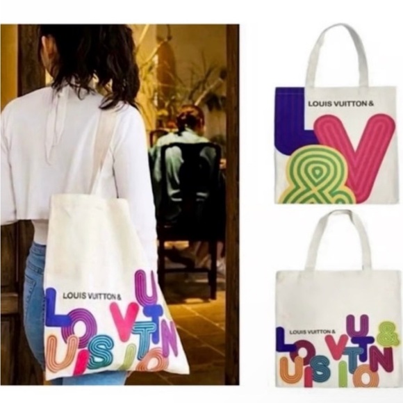 Louis Vuitton Limited Edition XL Exhibition Tote
Eco Canvas Travel Shopping Bag - Picture 1 of 7